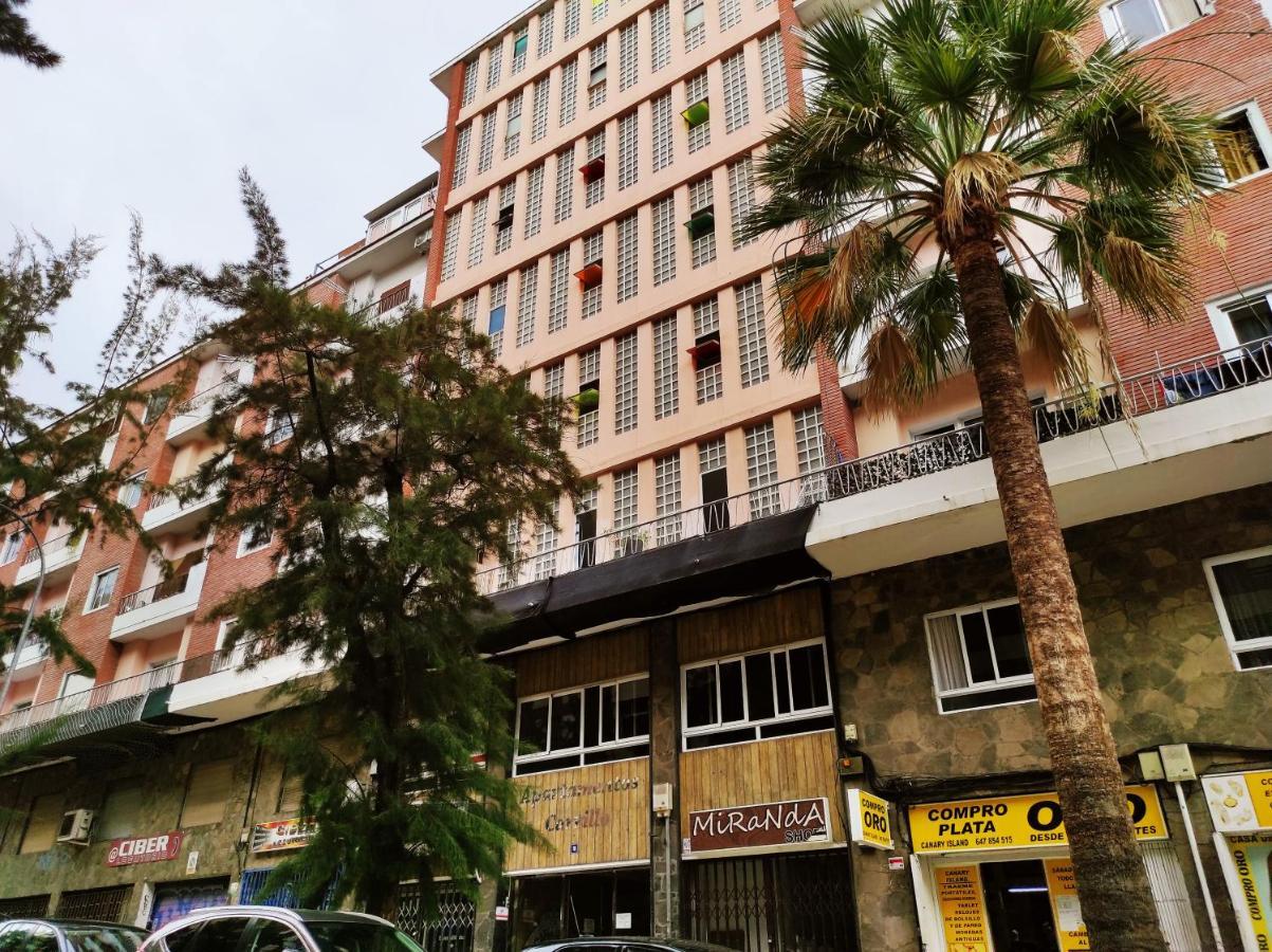 סנטה קרוז דה טנריף Apartamentos Carrillo 4 Atico מראה חיצוני תמונה